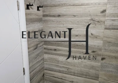 Elegant marble bathroom design completed in Central London.