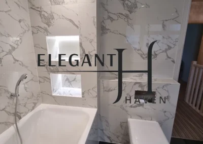 High-quality bathroom renovation project in Central London
