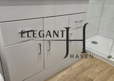 Trusted Construction LTD affordable bathroom refurbishment in London.