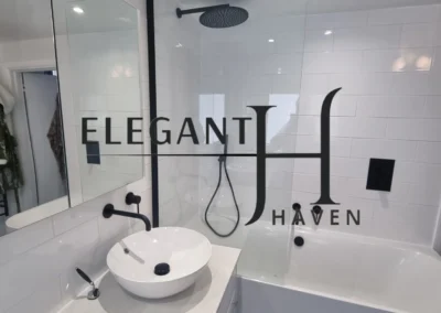 Trusted Construction LTD walk-in shower installation in Central London